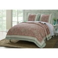 thumbnail image 3 of Global Trends Portsmouth Contemporary Floral Reversible Quilt Set, 2-Piece Twin/Twin XL, 3 of 4