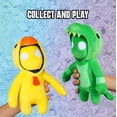 thumbnail image 3 of Gang Beasts Green Dragon Plush 8 Gamer Character Soft Doll, 3 of 5