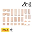 thumbnail image 2 of HABA Wooden Building Blocks 26 Piece Set: Open-Ended Stacking Toys, Toddler Blocks, and Wooden Toys Made in Germany for Creative Play and Learning, 2 of 8