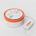 thumbnail image 5 of RXMEKW Portable Washing Machine Portable Washing Machine, Usb Powered 3 Timer Modes Mini Turbo Washing Machine and Dishwasher, Suitable for Travel, Business Trip, Home, Fruit Washing and Dishwashing, 5 of 5