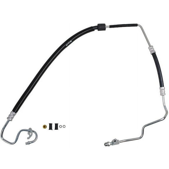 Power Steering Pressure Line Hose Assembly - Compatible with 2008 - 2009 Ford Focus (From 7/21/2008)