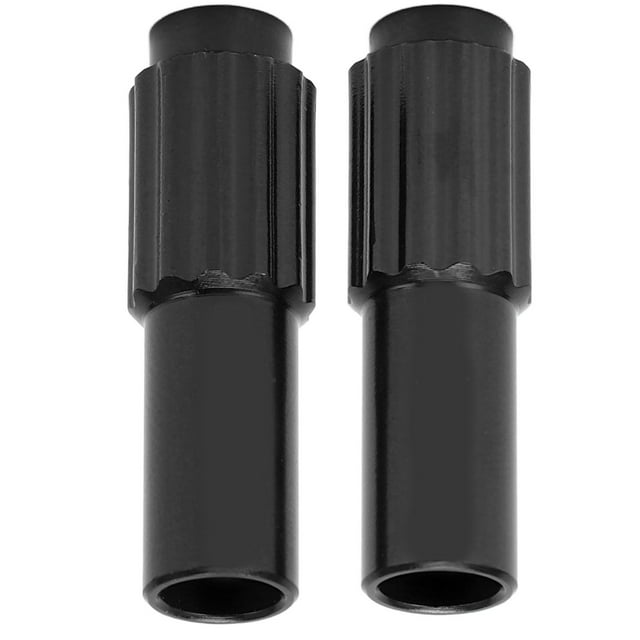 Vis Micro Ajustables, Ajusteur de Câble de Frein de Vélo Résistant à la Rouille, Oxydation Anodique Exquise pour Vélo de Route Noir