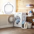 thumbnail image 2 of Monyance Clothes Storage Bag Laundry Hamper Hanging Clothes Bin Door Pockets The Over Bag Door Organizerwashing Organizer Large Basket Hamper(21.26X12.2X1.97Inches), 2 of 10