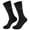 Dark Gray, variant on LIZENG Kids' Ski Socks with Print Thermal Mid Calf Socks for Boys & Girls Cotton for Kids
