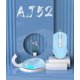 thumbnail image 3 of AJ52 Watcher RGB gaming mouse, programmable 6 buttons, ergonomic LED backlit USB gamer mouse computer laptop PC, for Windows Mac OS Linux, blue, 3 of 4