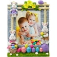 thumbnail image 2 of Fine Photo Gifts Easter Eggs & Bunnies 5x7 Resin Picture Frame, 2 of 6