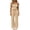 Khaki, variant on akafmk Womens 2 Piece Sets Fashions Striped Strapless Tube Tops Elastic Waist Pants Matching Loungewear Set Beach Vacation Travel Outfits