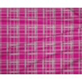thumbnail image 4 of oneOone Polyester Lycra Fabric Check Kasuri Printed Fabric 1 Yard 56 Inch Wide, 4 of 4