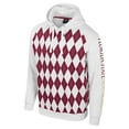 thumbnail image 2 of Men's Colosseum White Florida State Seminoles The Dealio Raglan Pullover Hoodie, 2 of 3