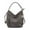 Charcoal Gray, variant on MKF Collection Lisanna Women's Hobo Bag, Sleek Shoulder Purse Handbag by Mia K - Mustard