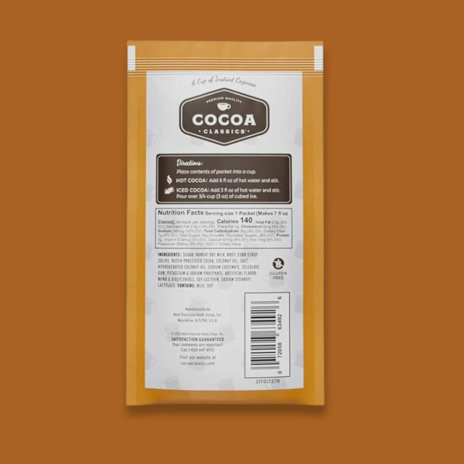 Cocoa Classics - Brandclub - Cocoa Classics Caramel Cocoa Mix Hot