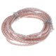thumbnail image 1 of Paquete de 2-8 cables de cobre 7NOCC, auricular 2m cable de sonido DIY para material de oro y material de plata 3 piezas, 1 of 8