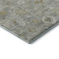 thumbnail image 3 of Addison Rugs Mayfield Premium Machine Washable Transitional Damask Gray Rectangle Rug, 2'6" x 3'10", 3 of 7