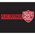 thumbnail image 4 of Bell Whitewall 26" Flat Defense Cruiser Bike Tire, 4 of 5