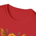 thumbnail image 3 of Floral Woman Unisex T-Shirt Boho Hippie Festival Native American Inspired, 3 of 3