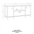 thumbnail image 2 of Sauder Whitaker Point Crédence en Bois Manufacturé Finition Érable Naturel, 2 of 15