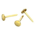 ACCO Brass Fasteners, 1", 3/8" head diameter, 100 Count (A7071504