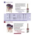thumbnail image 3 of Pincel Wooster 4174-3 de nailon y poliéster firme de 7,5 cm, 3 of 3