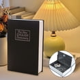 thumbnail image 4 of Diversion Book Safe with Lock, Money Hiding Collection Box, Secret Hidden Metal Lock Box, 4 of 5