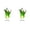 Green, variant on Halloween Floating Fireball Flame Lamp Prop, Artificial Fake Fire Floating Decor with No Flame Glow, Spooky Illuminated Ghost Fire for Home Party Indoor Outdoor, Decorations and Favors, Black