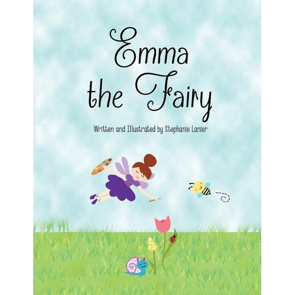 Emma the Fairy: A Book About Colors (Paperback)