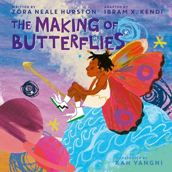 The Making of Butterflies, (Board Book)