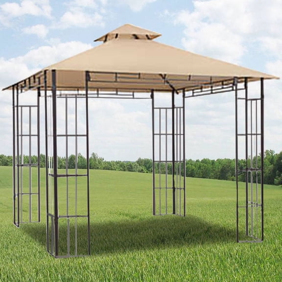 Garde Winds Replacement Canopy Top for Quick Up Gazebo - Riplock 350