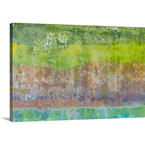 Great BIG Canvas | "Color V" Canvas Wall Art - 24x16