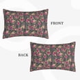 thumbnail image 4 of Fotbe Rose Mix Leopard Pillow Cases - Envelope Closure - Luxury, Extra Soft, Cooling Pillow Covers - Wrinkle, Fade, Stain Resistant-14"x20", 4 of 8