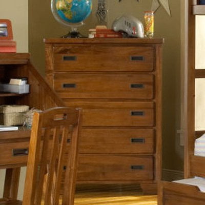 American Woodcrafters Heartland 5 Drawer Chest Walmart Com