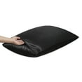 thumbnail image 3 of Paris Hilton Luxury Satin Sleep Set, Black, 3-Piece, Standard Satin Pillow Case, Eyemask & Hair Scrunchie, 3 of 8