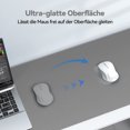 thumbnail image 6 of TECKNET BASICS Gaming Mouse Pad, Large Double-Sided Waterproof Desk Mat with Keyboard Pad for Home & Office - Grey, 6 of 8