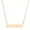 Gold Gemini, variant on Zodiac Necklace for Women Stainless Steel English Letter Astrology Constellation Sign Pendant Jewelry Gift Silver Pisces