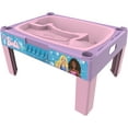 thumbnail image 4 of Barbie Beach & Waves Playset, Sand & Water Table for Children, Pink Plastic, African American Doll, Ages 3+, 4 of 11