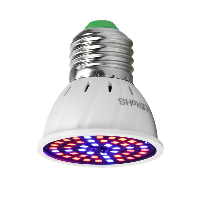 LED Plant Lamp E27 48 Beads Plant Cup Red Blue Spectral Plant Growth Lamp