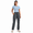 Gray, variant on Women's Hiking Pants Lightweight Quick Dry Cargo Pants, Water Resistant UPF 50+ Travel Outdoor Pants with 5 Zipper Pockets