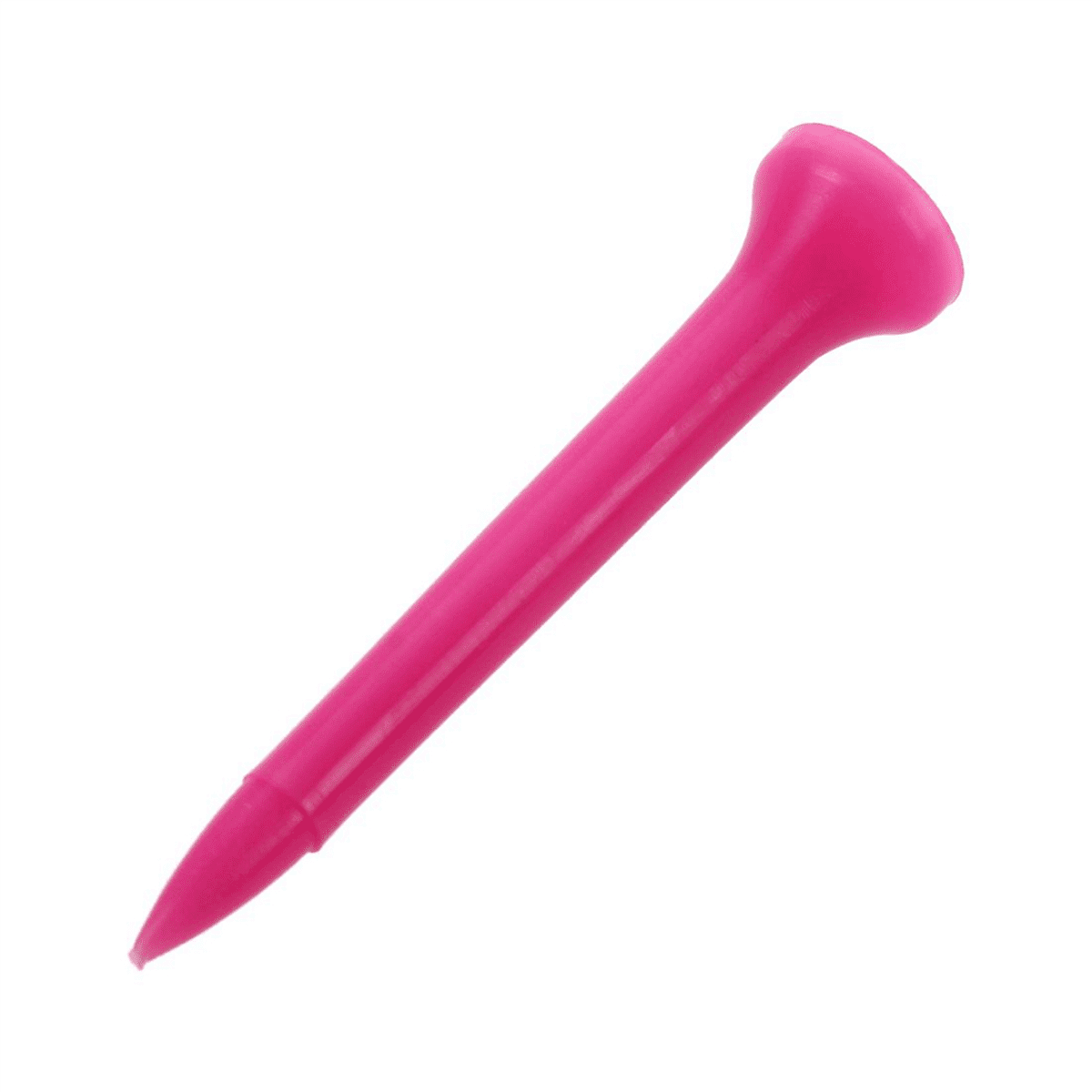500 Pcs Golf Tees 54 mm Plastic Mixed Color