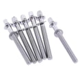 thumbnail image 3 of barras de tensión del tambor,Varillas de tensión para bombo con arandelas de repuesto,Tornillos para caja Varillas para tornillos de percusión,Tornillo de ajuste del tambor Tornillos de, 3 of 8