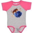 thumbnail image 3 of Inktastic Taurus Constellation Zodiac Sign Illustration Boys or Girls Baby Bodysuit, 3 of 5