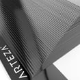 thumbnail image 3 of Arteza Self Adhesive Vinyl, Glossy Black, 12"x12" Sheets - 50 Pack, 3 of 7