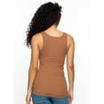 thumbnail image 3 of Felina Womens Cotton Ribbed Tank Top 3-Pack (Basic Layers, Large), 3 of 3