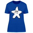 thumbnail image 1 of Cool Happy Star Doodle Cartoon Tee Women's -Image by Shutterstock, 1 of 1