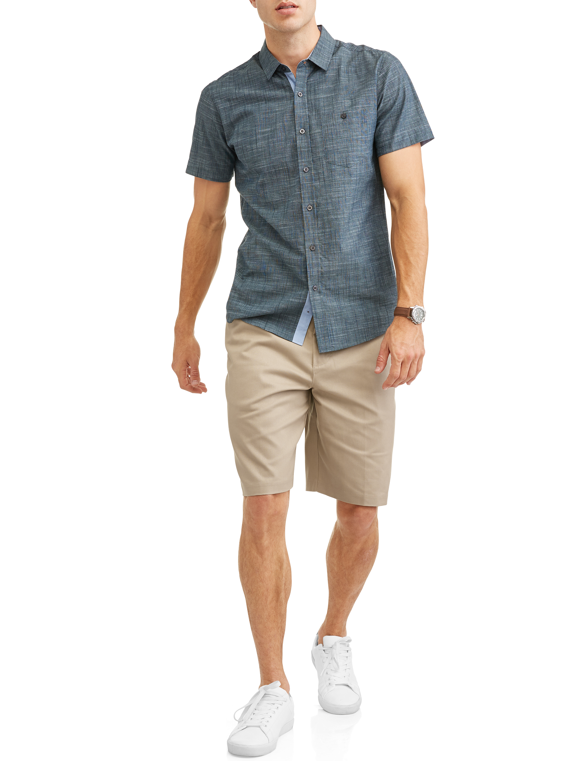 Real School Young Men's 10" Flat Front Short - image 3 of 4