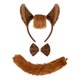 thumbnail image 4 of Diadema de caballo, accesorio fotográfico, para el cabello para carnaval, actuación en escenario, fiesta de cosplay 3 piezas, 4 of 9
