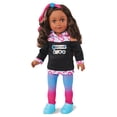 thumbnail image 5 of My Life As Poseable Content Creator 18 Inch Doll, Dark Brunette Hair, Brown Eyes, 5 of 6