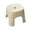 Beige, variant on CCMAOLU Mini Stool for Home,Small Plastic Stool with Thickened Design,Sturdy & Lightweight for Camping,Fishing,Bathroom & Shoe Changing,Comfortable Seating,Easy to Clean with Soap & Water