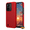 Red, variant on Phone Case Cover for Cloud Mobile Stratus C8 Prime Dual Layer Slim & Tough Hybrid Shockproof Heavy Duty TPU Matte with Textured Rugged Shell Protection (Purple)