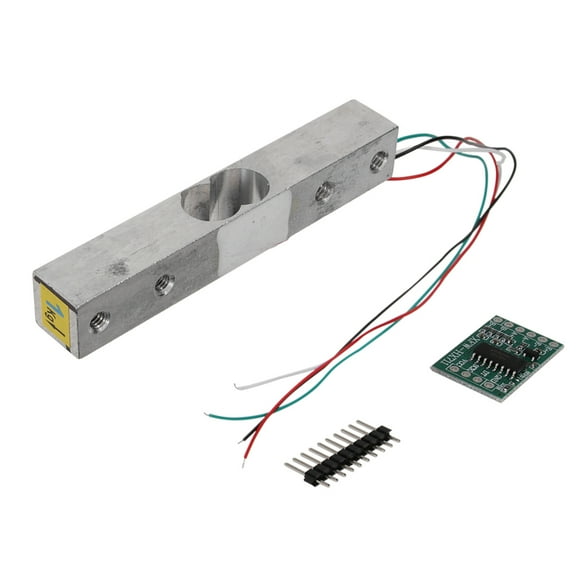 Capteur de Pesée Hx711 1kg Petits Capteurs de Pression de Pesée Précision Modules Compatibles avec Arduino