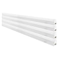thumbnail image 2 of Luminarias Empotrables LED LightTubo 4 pzas 18W Blanco Cálido 110/265 6500K 1600 Lm Barra o Tubo LED Marco Policarbonato, 2 of 2
