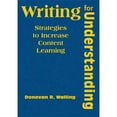 thumbnail image 1 of Writing for Understanding: Strategies to Increase Content Learning, 1 of 1